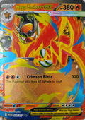 Pokémon tcg Mega Emboar Ex 031/217