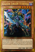 Yugioh! Kaiser Jinete Vorse Mvp1-spg02 1st edition Gold Rare