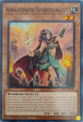 Yugioh! Amazoness Spiritualist Dabl-en096 1st Edition