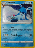 Pokémon tcg Glaceon Swsh192 Holo Cosmo