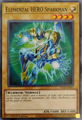Yugioh! Elemental HERO Sparkman Stas-en001 1st Edition