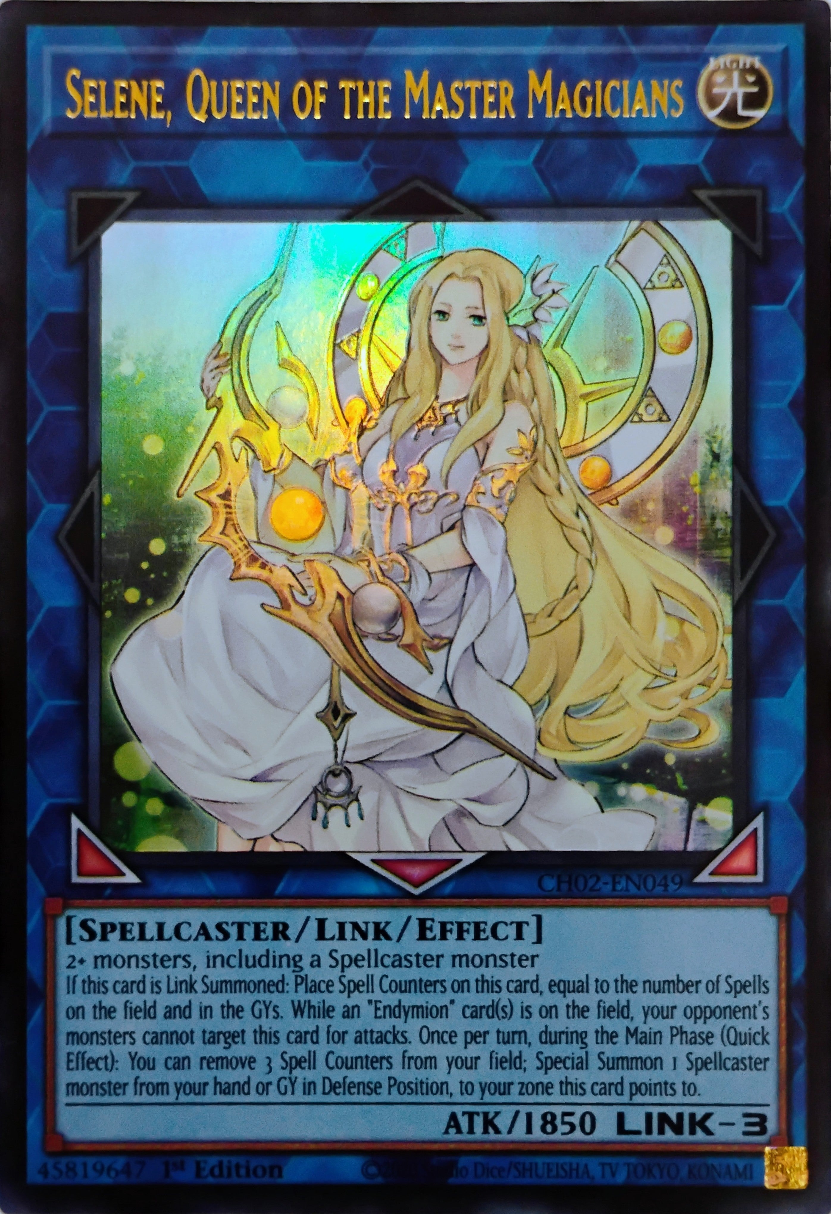 Yugioh! Selene, Queen Of The Master Magicians Ch02-en049