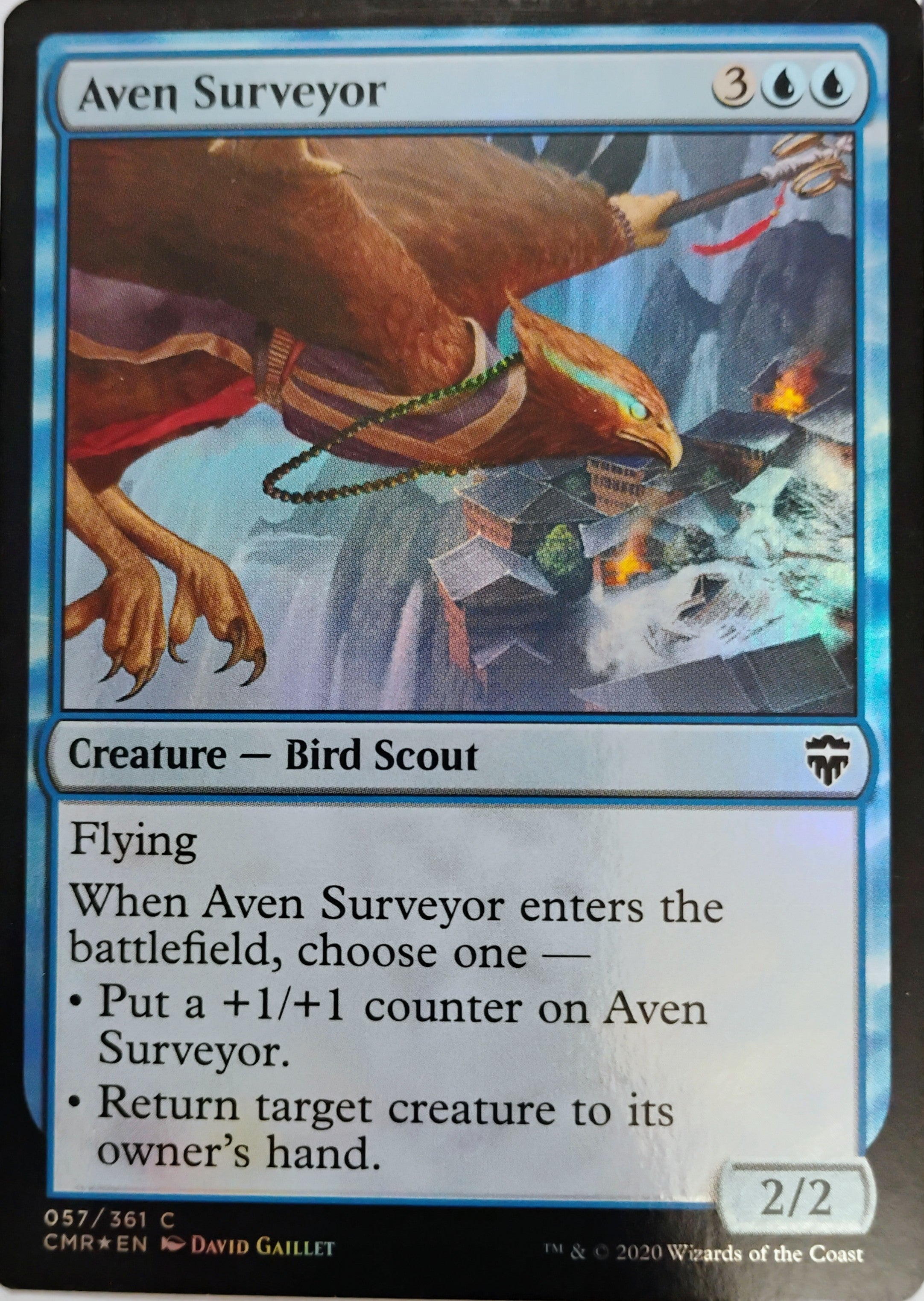 Magic Aven Surveyor 057/361 Foil