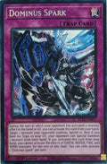 Yugioh! Dominus Spark BLZD-EN077 1st Edition Secret