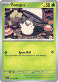Pokémon Tcg Foongus 010/159