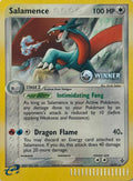 Pokémon Tcg Salamence 19/97 Holo
