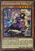 Yugioh! Witchcrafter Edel MP20-EN222 1st Edition Prismática