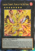 Yugioh! Garunix Eternity, Hyang of the Fire Kings Ra05-en052 1st edition Ultimate