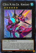 Yugioh! CXyz N.AS.CH Knight Led9-en004 Super Rare