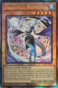 Yugioh! Dracotail Faimena Ra05-en035 1st edition Ultimate