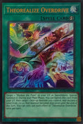 Yugioh! Theorealize Overdrive BLGG-EN128 1st Edition Ultra