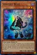 Yugioh! Spright Blue Ra05-en021 Super Rare