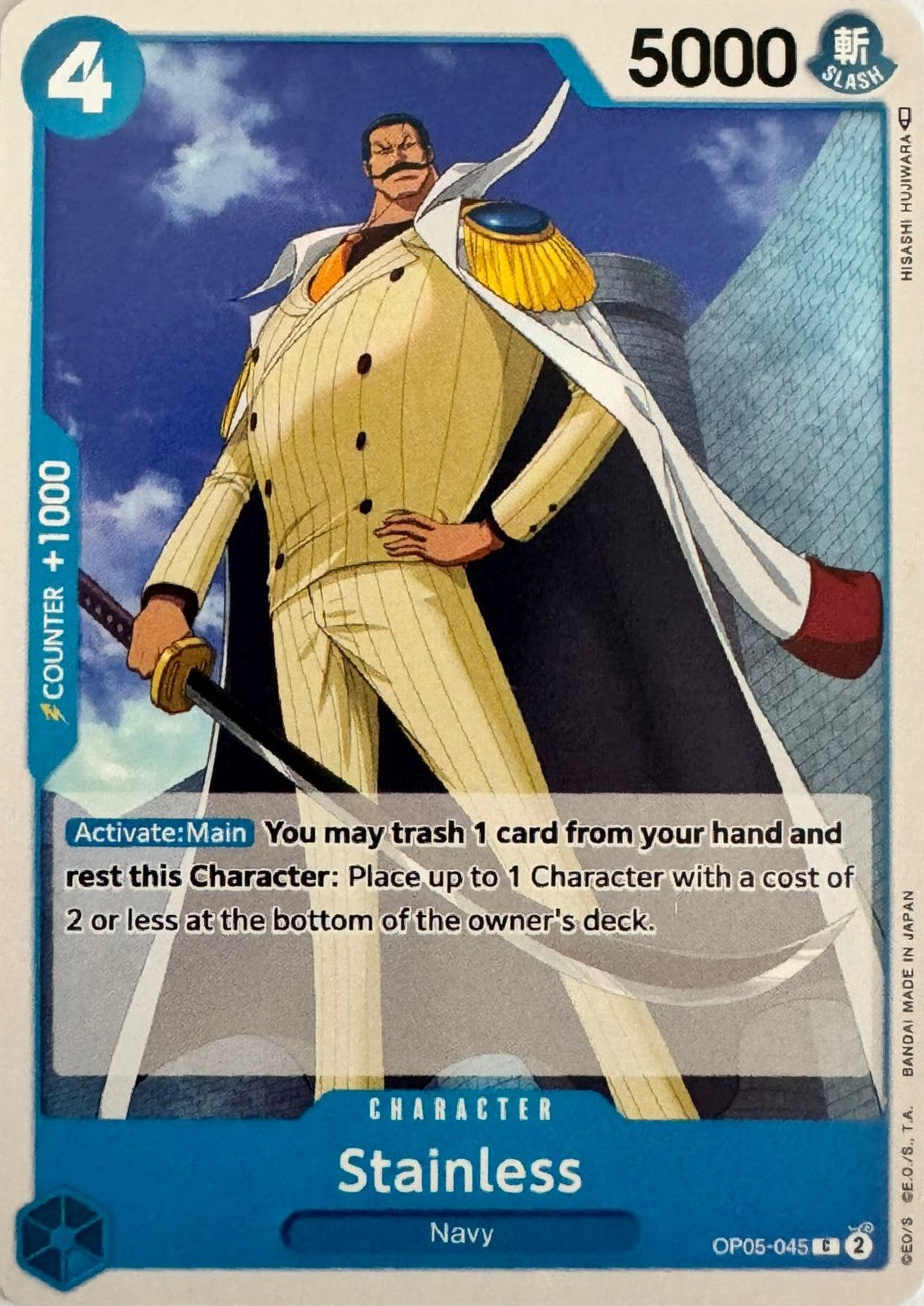 One piece Tcg Stainless OP05-045