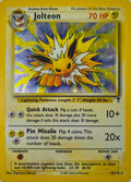 Pokémon tcg Jolteon 14/110 Holo