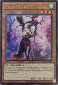 Yugioh! Ghost Fairy Elfobia Blgg-en058 1st Edition Ultra