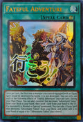 Yugioh! Fateful Adventure Ra05-en119 1st edition Ultra Rare