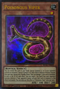 Yugioh! Poisonous Viper Blgg-en030 1st edition Ultra Rara