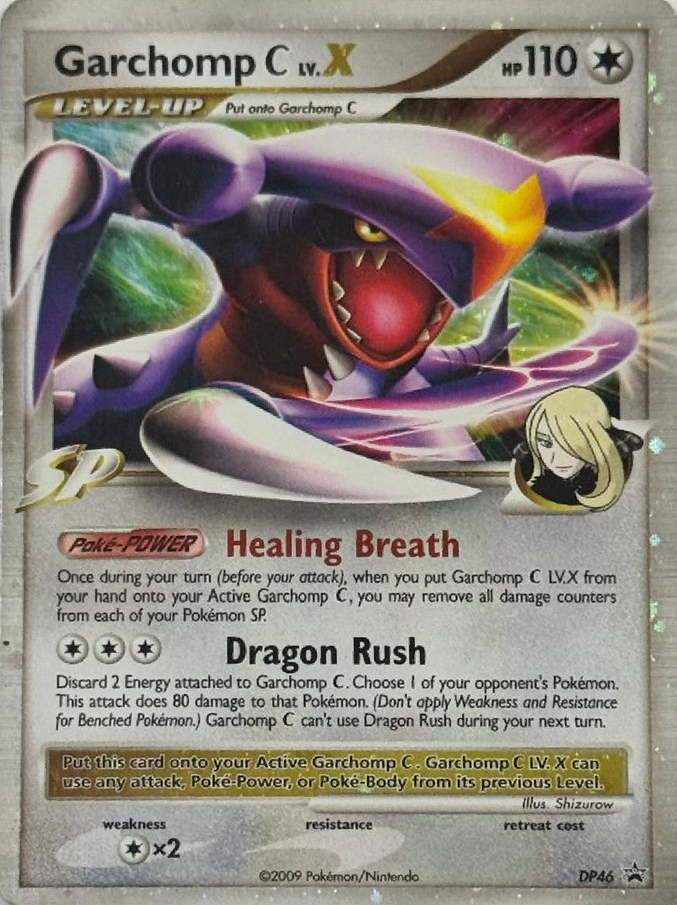 Pokémon Tcg Garchomp C Lv.X Holo DP46