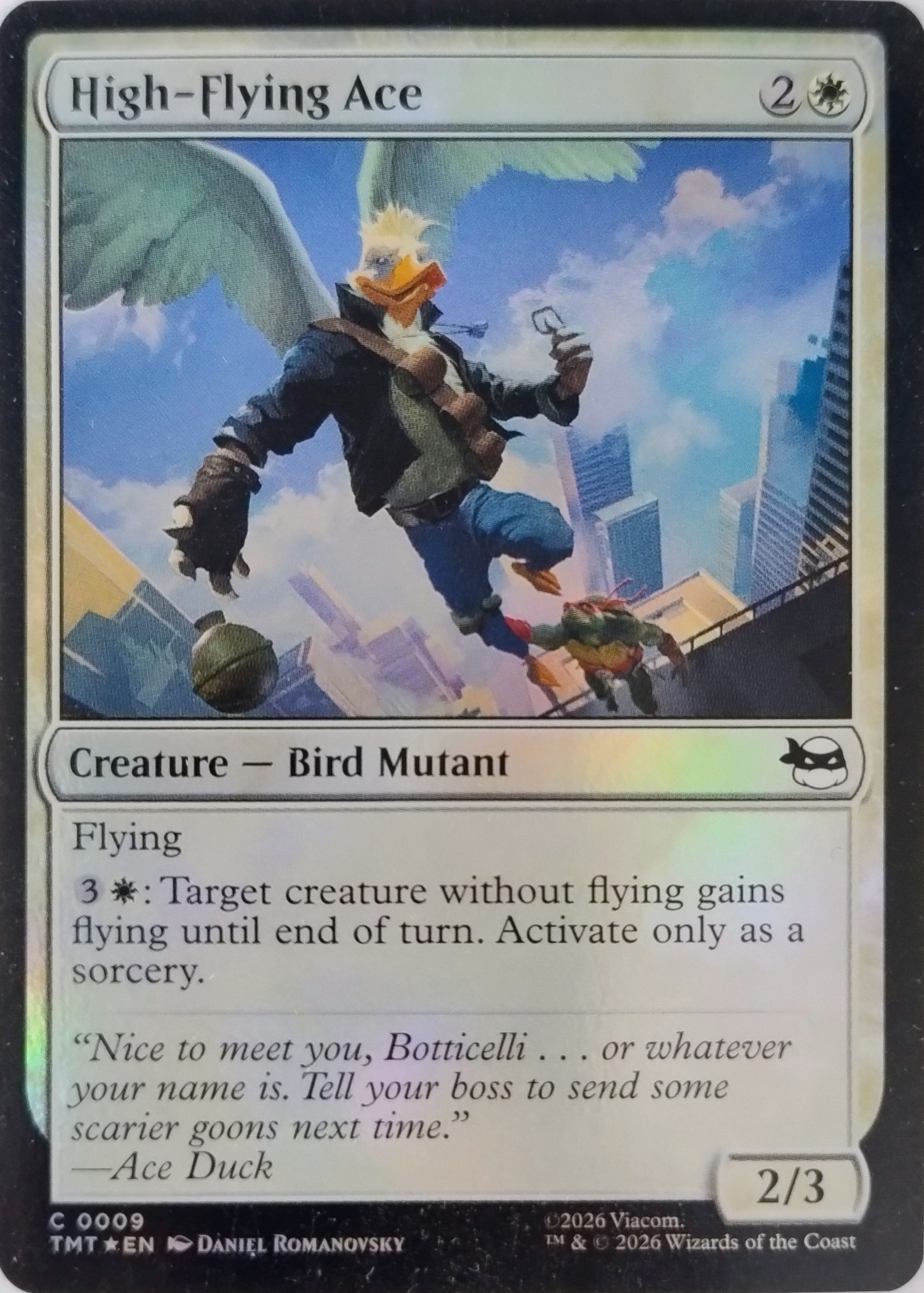 Magic High-Flying Ace 0009 Foil