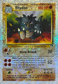Pokémon Tcg Rhydon 35/110 Reverse (DMG)
