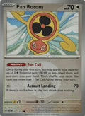 Pokémon Tcg Fan Rotom 171/217 (Energy Símbol)