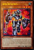 Yugioh! Alpha The Electromagnet Warrior Mzmu-en080 Rara