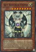 Yugioh! Sky Scourge Enrise POTB-EN021 Super rare