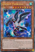 Yugioh! Exceso Paralelo Mp24-sp050 1st Edition Quarter