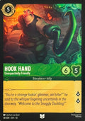Disney Lorcana Hook Hand 78/204