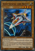 Yugioh! Avión Espacial Lord British Op16-Sp019
