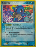 Pokémon Tcg Squirtle 64/100 Holo (Crystal Guardians)