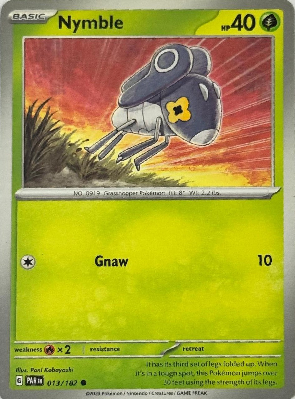 Pokémon Tcg Nymble 013/182