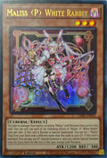 Yugioh! Maliss <P> White Rabbit Crbr-en015 1st edition Ultra Rare