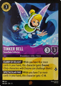 Disney Lorcana Tinker Bell 48/204 Bordless Foil