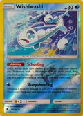 Pokémon tcg Wishiwashi 37/145 Reverse
