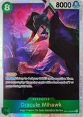 One piece tcg Dracule Mihawk Op12-030 Foil