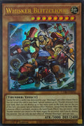 Yugioh! Whisker Blitzclique Cori-en010 1st edition Ultra Rare