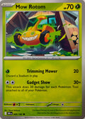 Pokémon tcg Mow Rotom 009/182