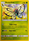 Pokémon tcg Butterfree 4/214 (español)