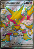 Pokémon tcg Alakazam Ex 215/091