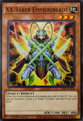 Yugioh! XX-Saber Emmersblade L26D-ENX08 1st edition