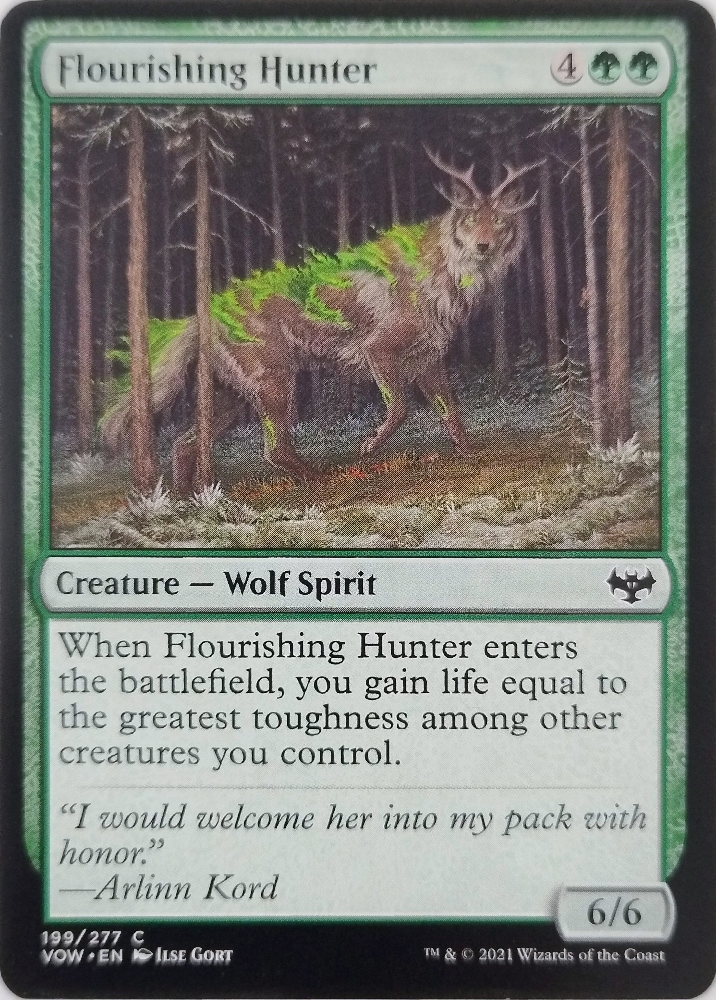 Magic Flourishing Hunter 199/277
