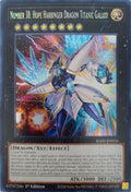 Yugioh! Number 38: Hope Harbinger Dragon Titanic Galaxy Ra02-en036 1st Edition Secret