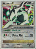 Pokémon Tcg Arceus Lv.X DP56 Holo