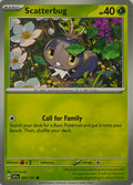 Pokémon tcg Scatterbug 005/191