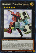 Yugioh! Number 67: Pair-A-Dice Smasher Jush-en058 Rara