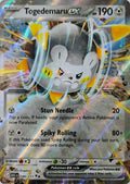 Pokémon tcg Togedemaru Ex 149/217