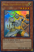 Yugioh! Wulf Lightsworn Beast Rymp-en103 1st edition Ultra Rare