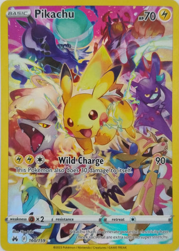 Pokémon Tcg Pikachu 160/159