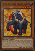 Yugioh! Bestia De Cristal Mamut Ámbar Sdcb-Sp005 1st Edition